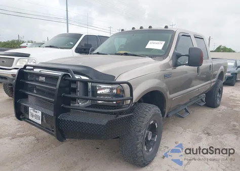 2003 Ford F-250 Lariat/Xl/Xlt from USA, damaged, VIN 1FTNW20P83EC83610